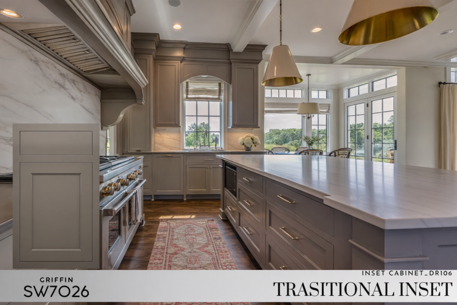 Transitional Kitchen