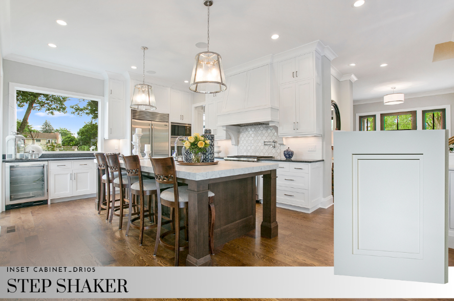 Step Shaker Kitchen
